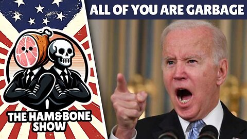 Biden Calls Trump Voters 'Garbage'? White House Scrambles to Clean Up| WATCH THE CLIP!