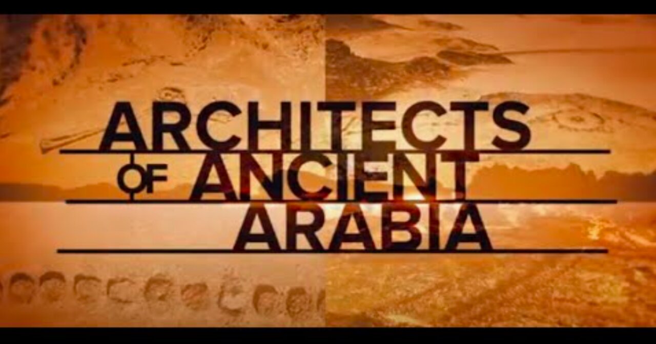 AlUla - Architects of Ancient Arabia - Narrator: Jeremy Irons.