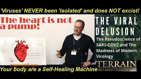 Dr Tom Cowan: The Heart Is NOT a Pump! (Reloaded) [Mar 12, 2020]