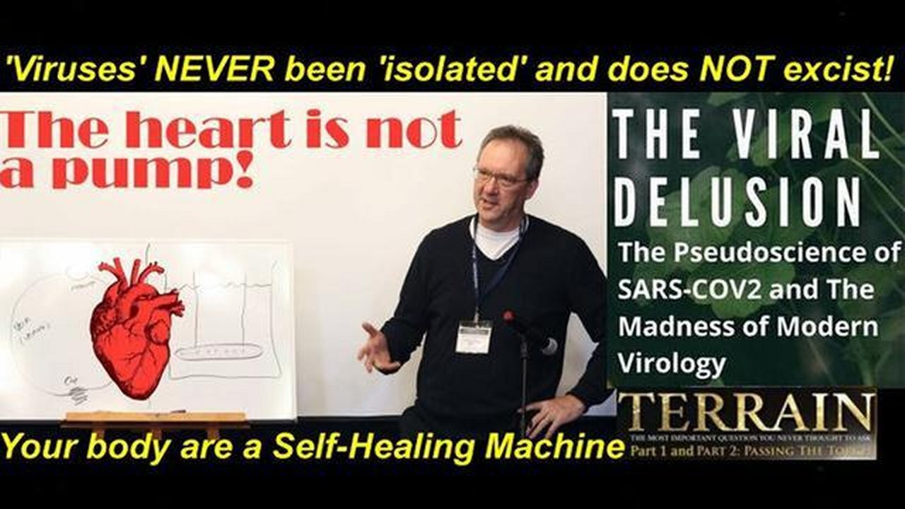 Dr Tom Cowan: The Heart Is NOT a Pump! (Reloaded) [Mar 12, 2020]