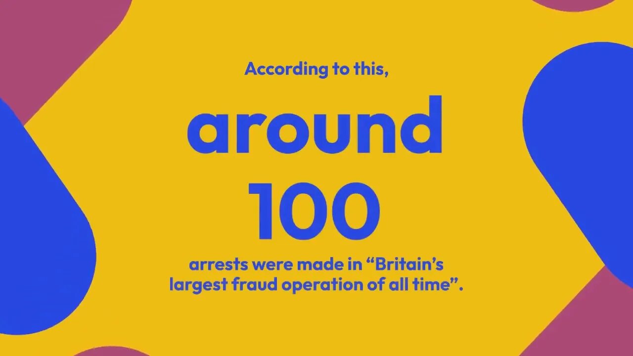 Britain's 'biggest scam of all time' exposed