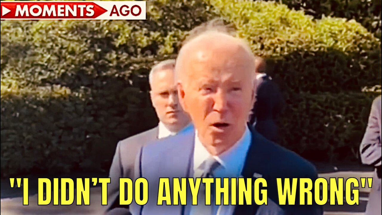 Biden’s HANDLERS try to BLOCK Peter Doocy From asking Joe Questions…