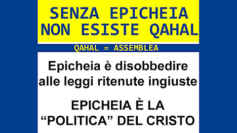 IL MEZZO INGIUSTO