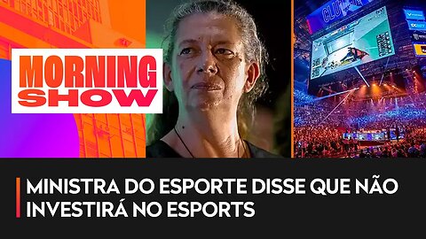 Ana Moser diz que esporte eletrônico não é esporte