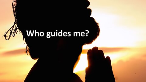 Sermon Only | Who guides me? | 20220406