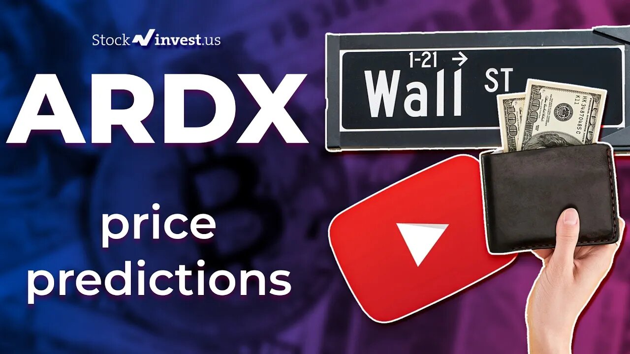 ARDX Price Predictions - Ardelyx Stock Analysis for Monday, November 21st