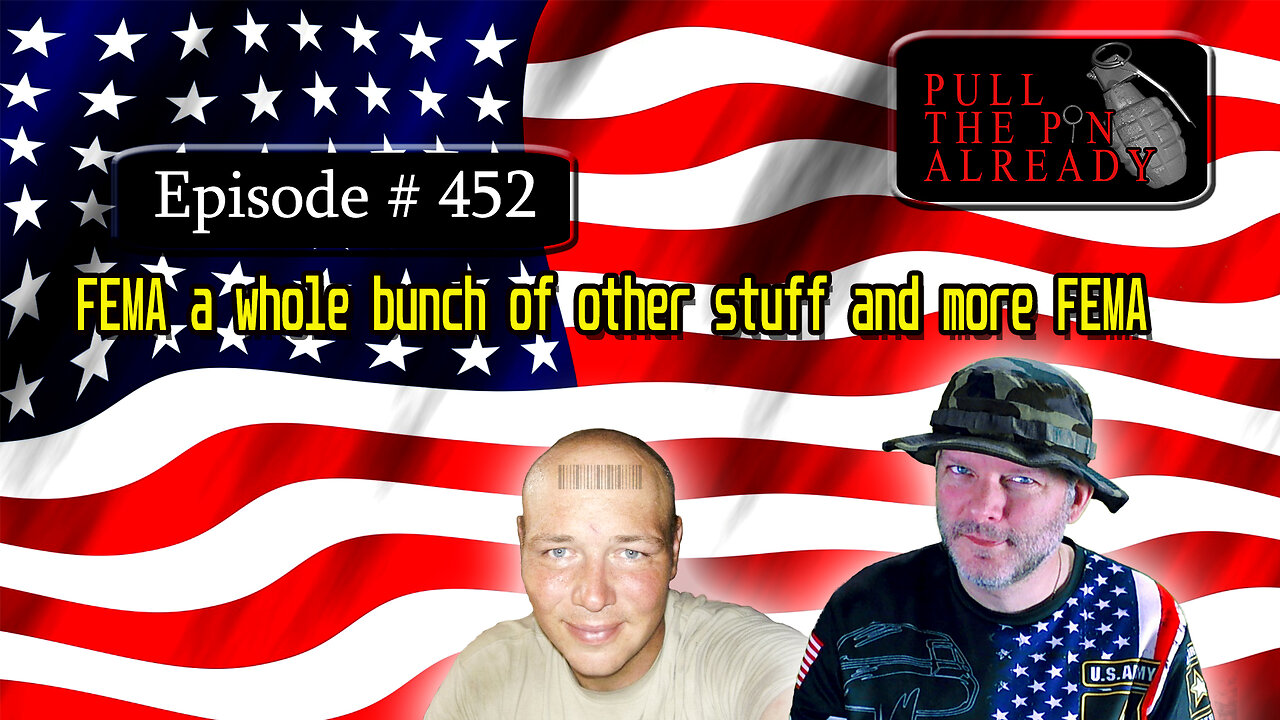 Veterans Opinions - PTPA (Ep 452): FEMA a whole bunch of other stuff and more FEMA