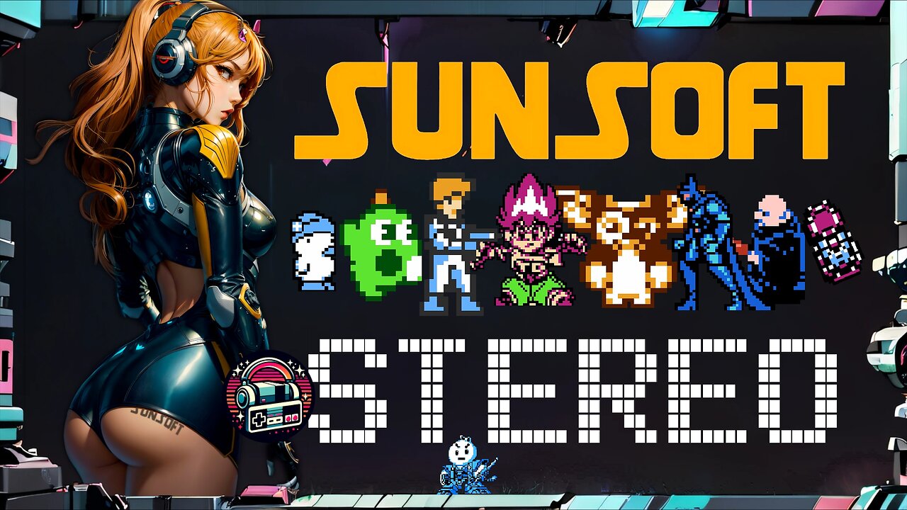 🎵 The Best of Sunsoft NES - Vol. 1 | Stereo Remastered