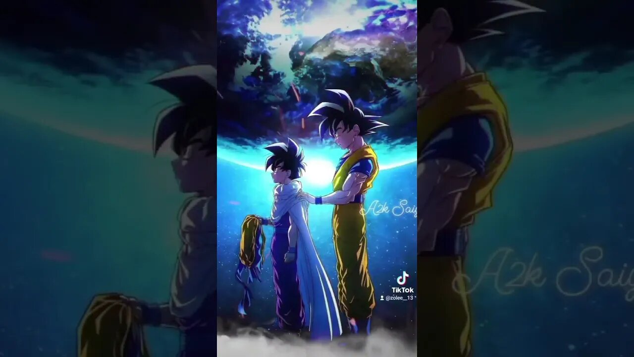 Iron Goku!