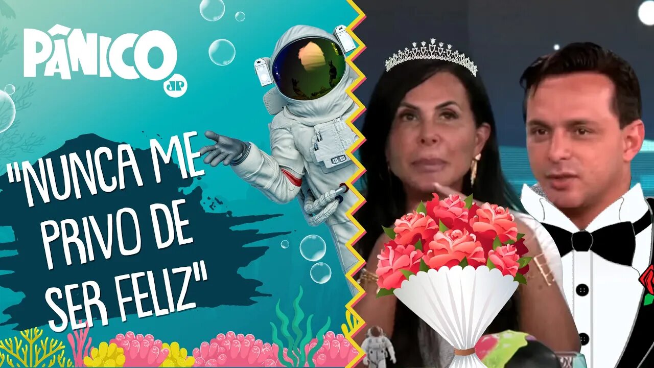 MELHOR SE ARREPENDER DO QUE PASSAR VONTADE: Gretchen fala sobre CASAMENTO NA PANDEMIA