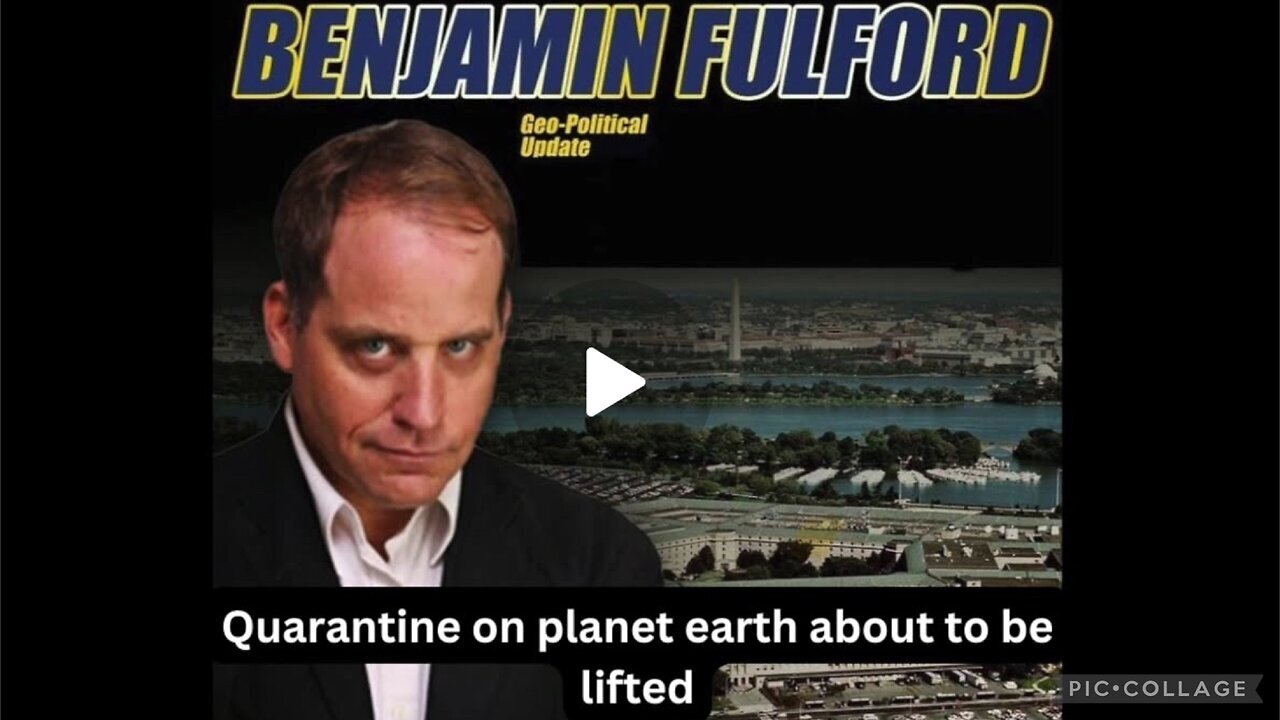 BENJAMIN FULFORD GEOPOLITICAL UPDATE 11/29/24