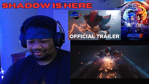 Sonic 3 Movie Trailer Reaction Video