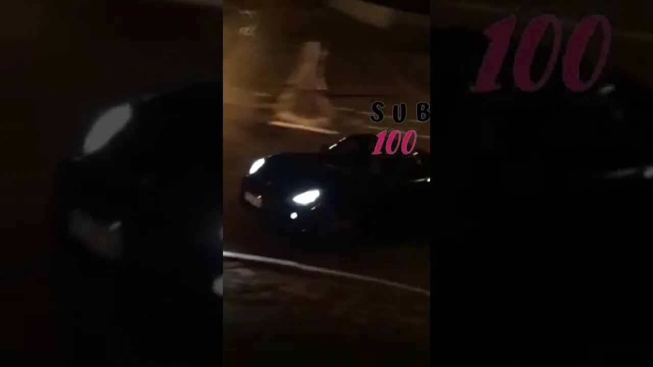 PORSCHE DRIFTING