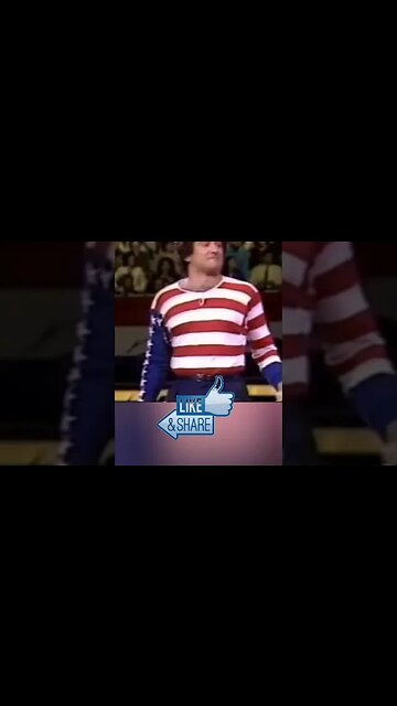 Robin Williams is the flag