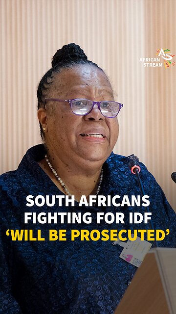 SOUTH AFRICANS FIGHTING FOR IDF ‘WILL BE PROSECUTED’