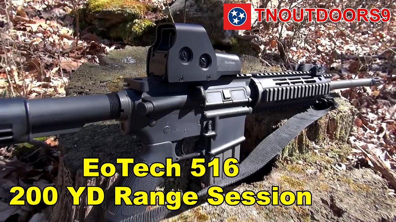 EoTech 516 200 YD Range Session (No magnification)