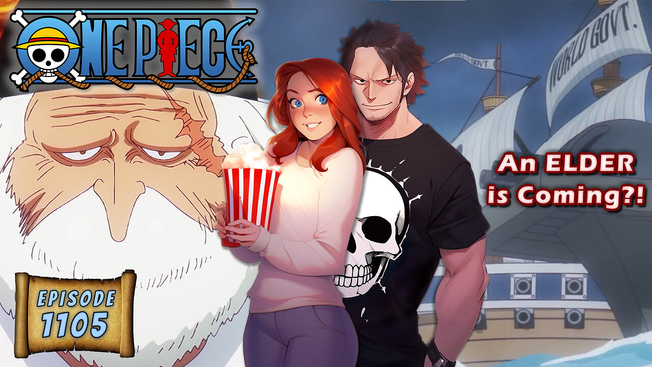 One Piece Episode 1105 Reaction | An ELDER is coming?!?