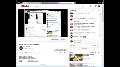 Saturday Night Comment Review