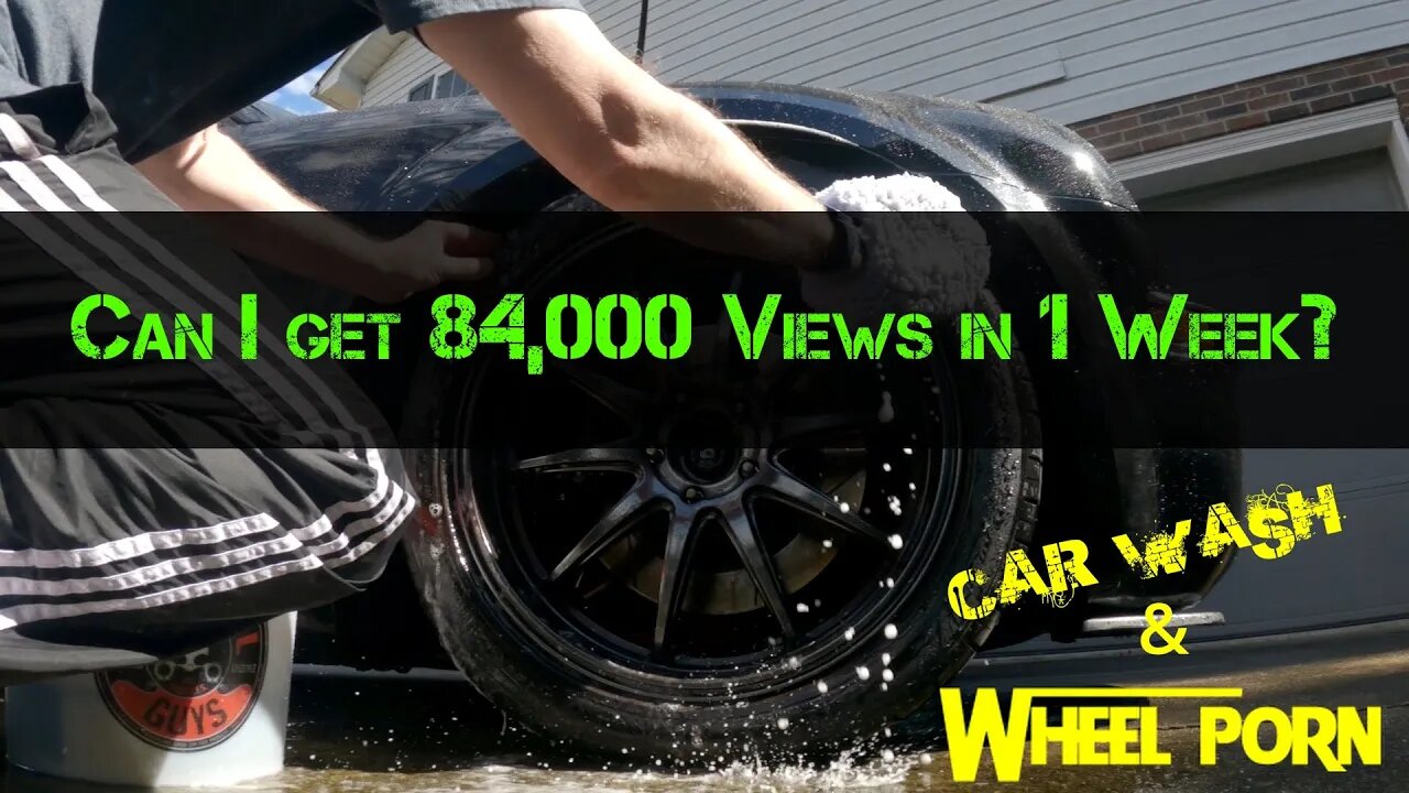 Car Wash & Wheel Porn - XXR 527D - Chemical Guys - Chrysler 300C