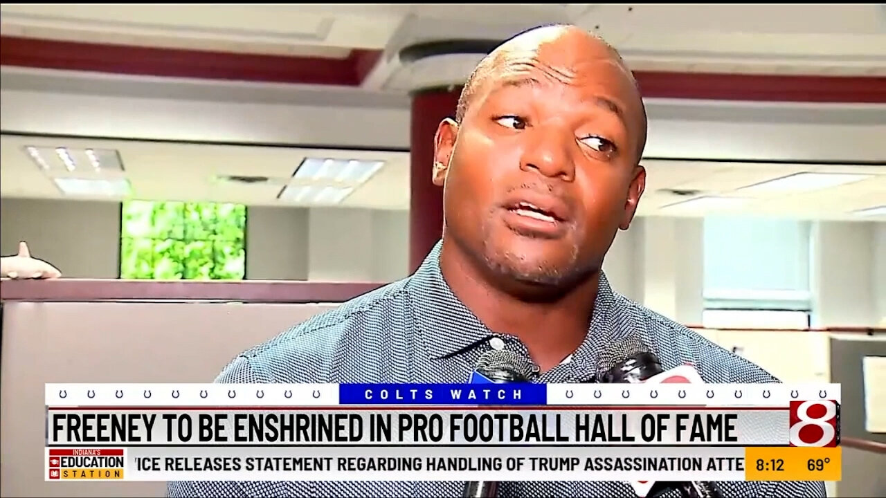 August 3, 2024 - Dwight Freeney on His Pro Football Hall of Fame Induction