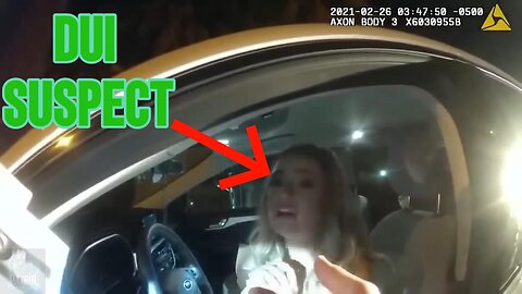 Shocking DUI Arrest: UFC Student Caught with Fake ID on Bodycam