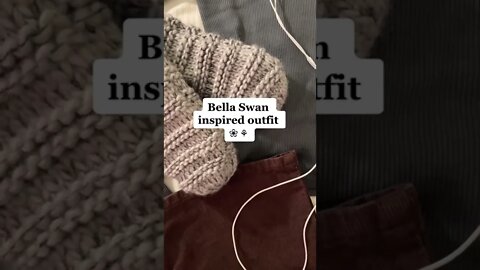 Bella Swan Inspired Outfit tiktok scarlettsinspo