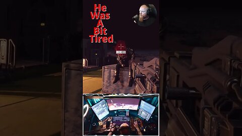 He Was A Bit Tired #starfield #bethesda #space #scandinavianwolf #shorts