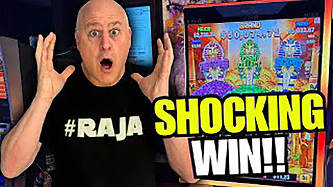 SCORING A MONSTER JACKPOT ON MY FAVORITE CASINO SLOT!