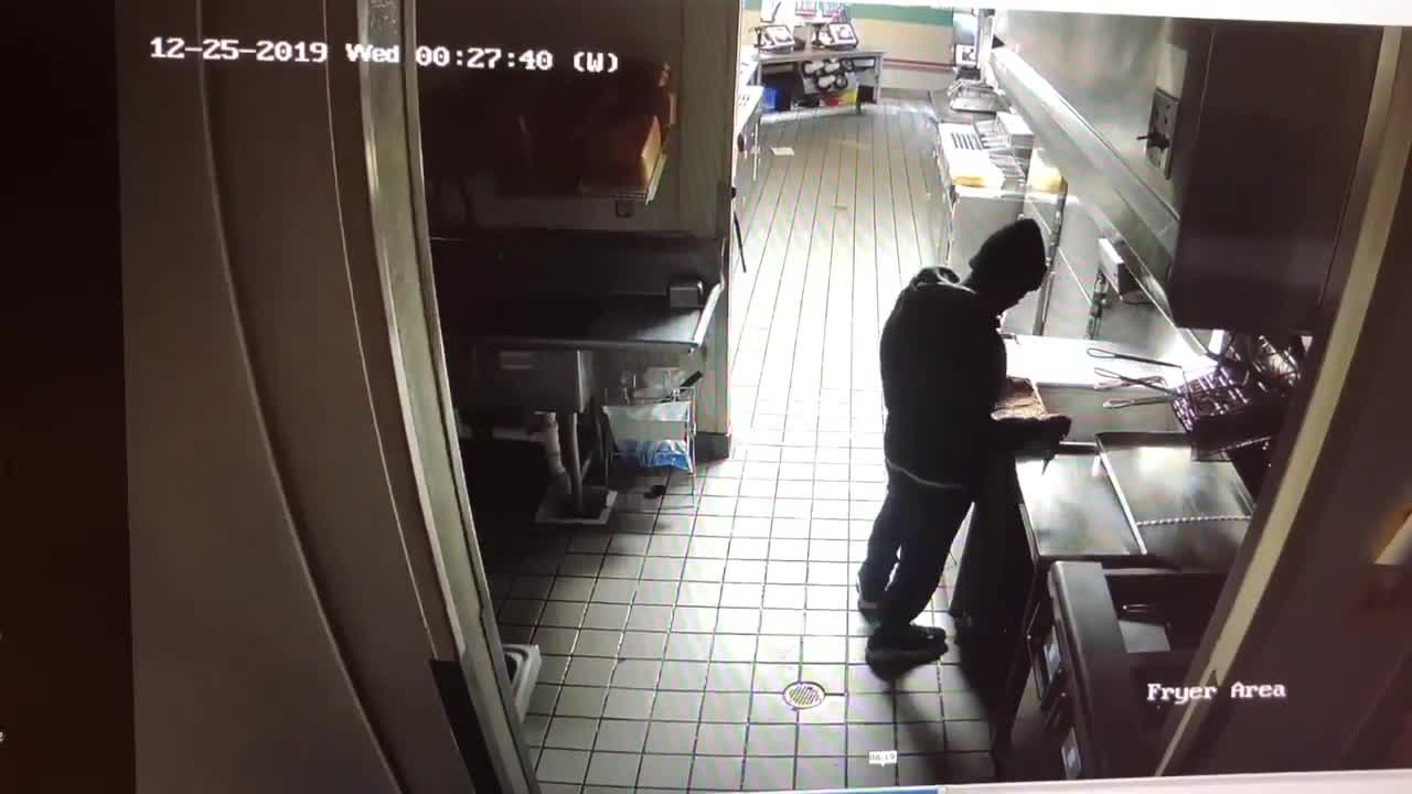 Man broke into Taco Bell, made food and took nap, police say