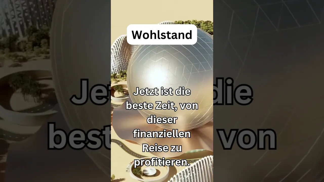 Der Wohlstand ist nur einen klick enfernt! Der Link in der Beschreibung!