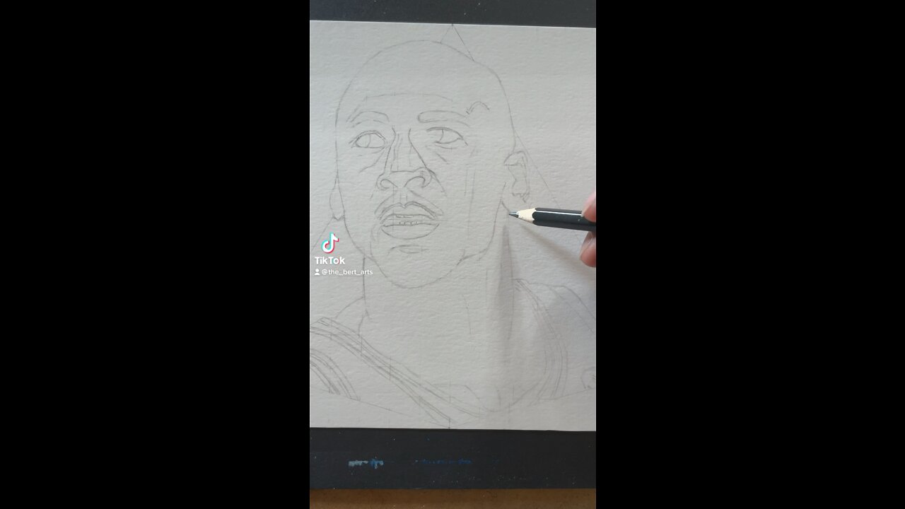 Michael Jordan… Work in progress