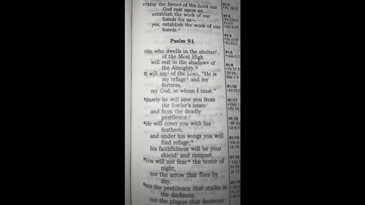 Psalm 91