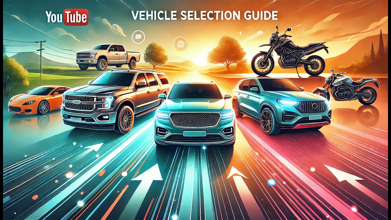 Ultimate Vehicle Selection Guide: Find Your Perfect Ride!