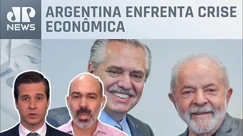 Lula se reúne com o presidente da Argentina nesta terça (02); Schelp e Cristiano Beraldo analisam