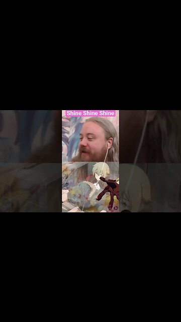 死ね SHINE ! SHINE DIE DIE Norea tries to kill Elan 🤣 for the 9th time #gundam #anime #reaction #laugh