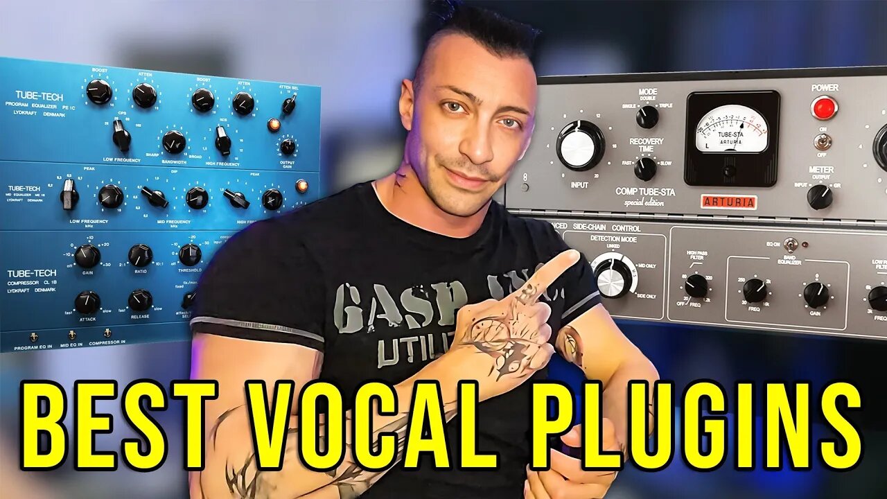 My Favorite Vocal Plugins 2022