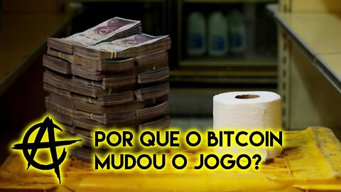 Porque o bitcoin mudou o jogo?