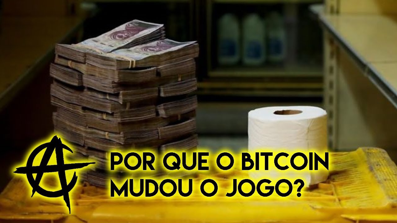 Porque o bitcoin mudou o jogo?