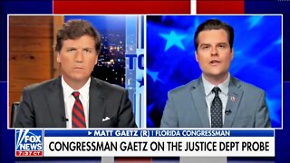 Matt Gaetz Feels "Vindicated" Despite Being Under Investigation