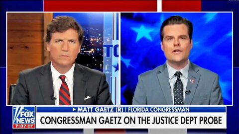Matt Gaetz Feels "Vindicated" Despite Being Under Investigation