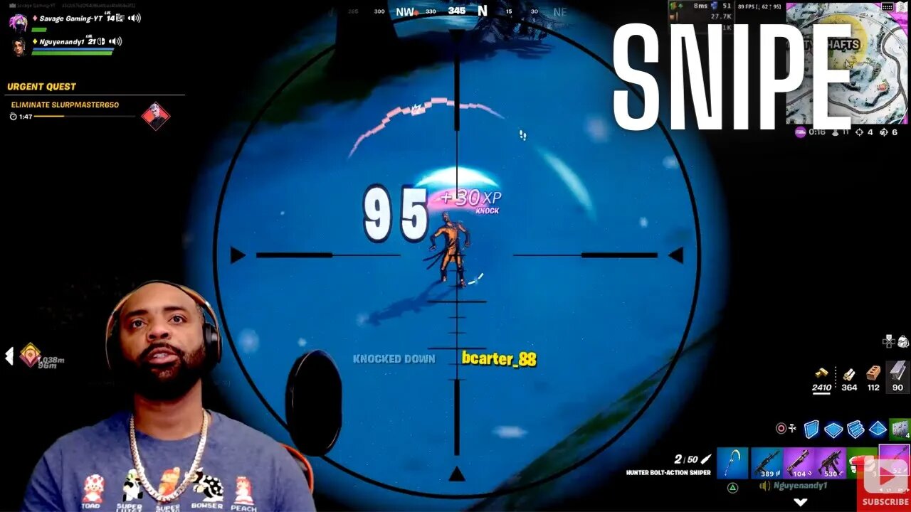 Snipe [Stream Clipz] Update