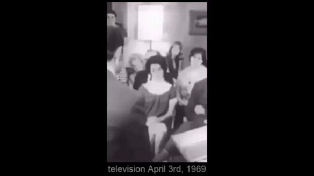 American communism 1969 television