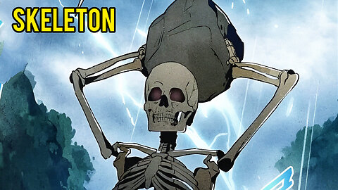 This Skeleton Manhwa Is A Masterpiece For Readers..