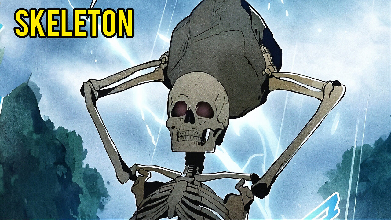 This Skeleton Manhwa Is A Masterpiece For Readers..