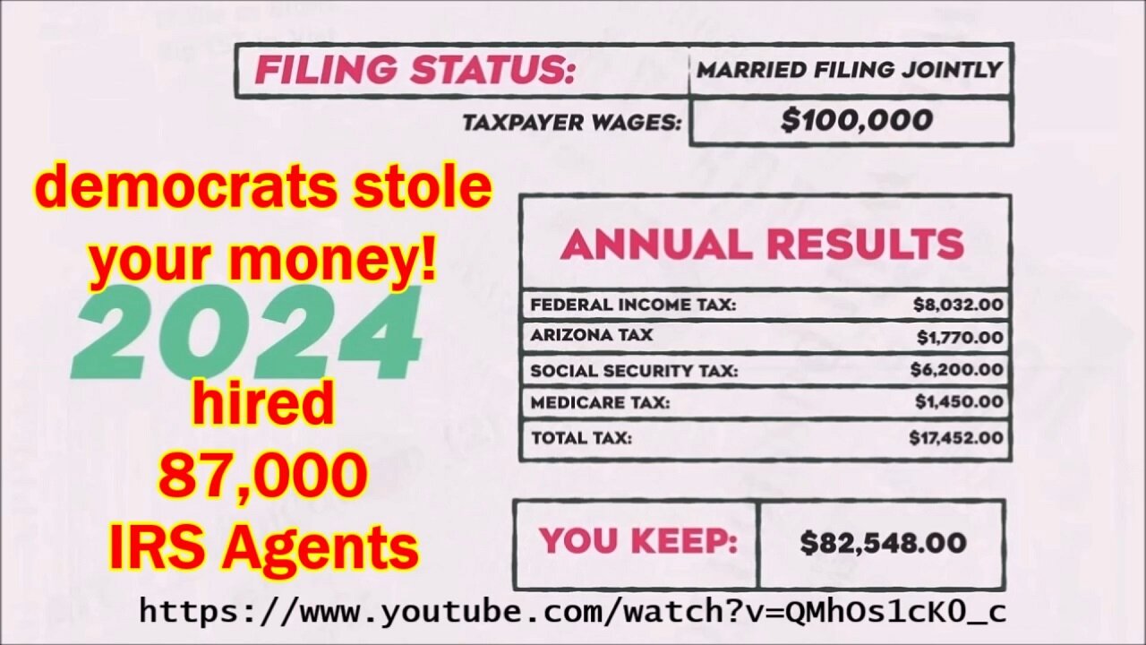 democrats stole your money