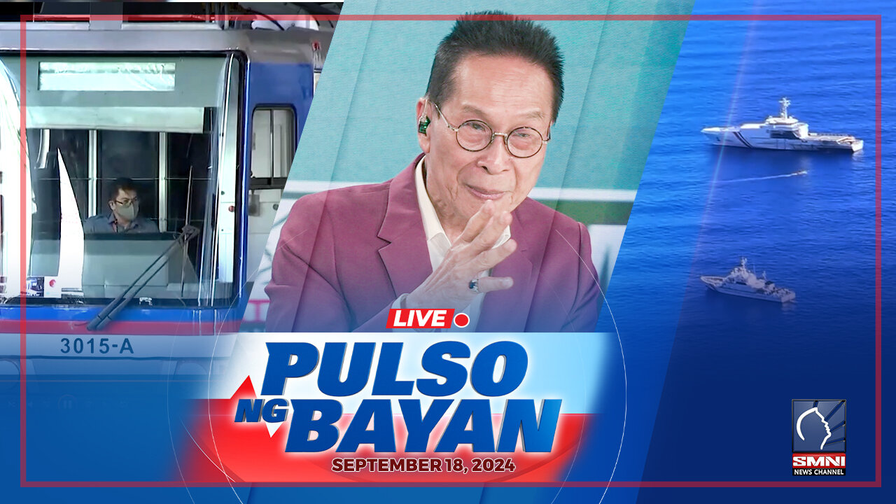 LIVE: Pulso ng Bayan kasama sina Admar Vilando at Jade Calabroso | September 18, 2024