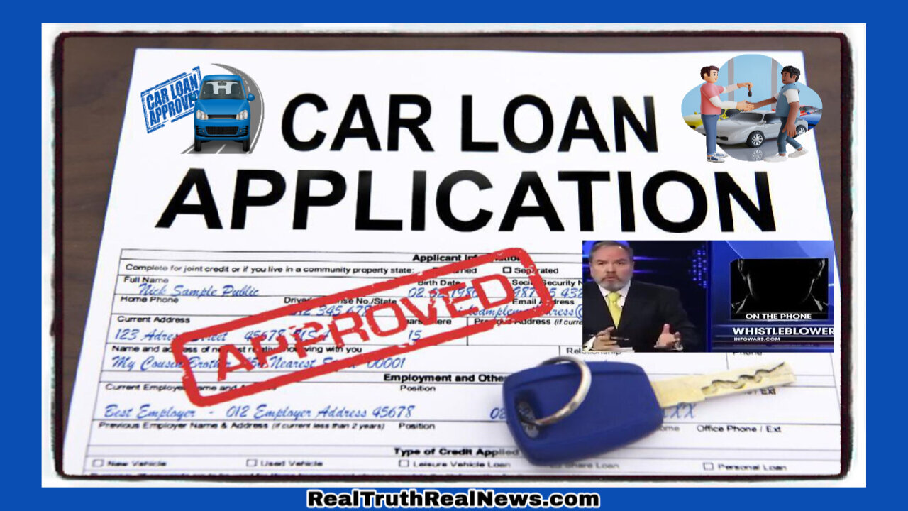 💥🚗 Infowars Exposes the Biden Admin and Large Finance Companies are Giving Auto Loans To Illegal Immigrants