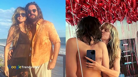 Heidi Klum & Tom Kaulitz's Naked Anniversary Photo