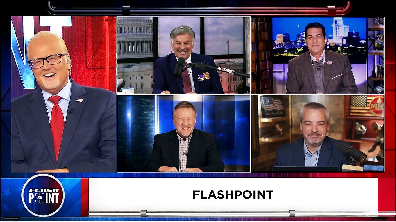 FLASHPOINT 8.27.2024 - Host Gene Bailey; Lance Wallnau, Dutch Sheets, Hank Kunneman, Rick Green