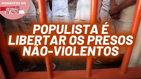 Advogados afirmam que revogar saidinha dos presos é medida populista | Momentos do Reunião de Pauta